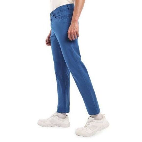 🔸️NWT Across the Pond Blue Stretch Slim Fit Pants Size 30x30 - Picture 2 of 9